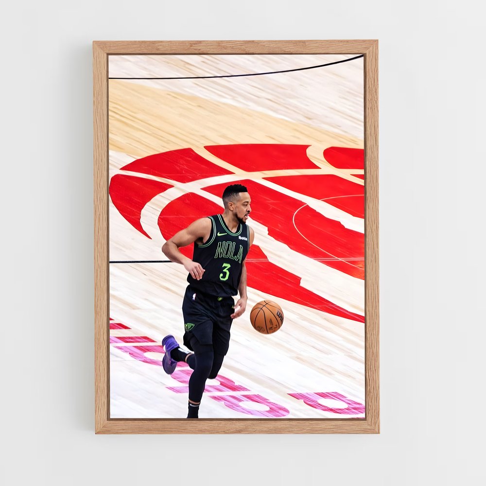Poster Dribble de Champion – affiche Basketball (vue 4)